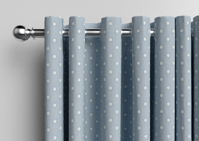 Full Stop, Larkspur - Made to Measure Curtains - Image 12